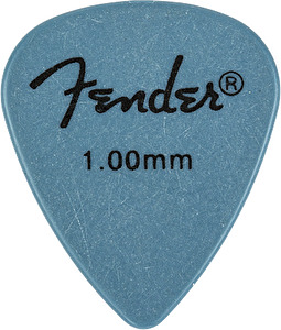 Trsátko 351 ROCK ON 1,00MM Fender, blue