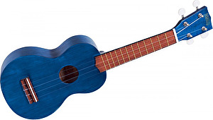 Sopránové ukulele MK1-TBU modrá Kahiko Mahalo