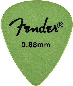 Trsátko 351 ROCK ON 0,88MM Fender, green
