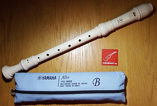 Zobcová altová flauta YRA28BIII Yamaha