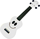Sopránové ukulele U-Smile Biele ARTII Mahalo