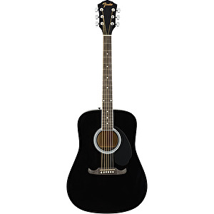 Akustická gitara FA-125 Dreadnought Black Fender