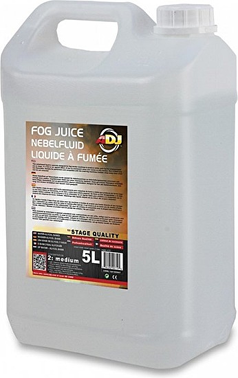 Hmlová tekutina Fog juice 2 medium 5l ADJ