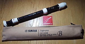 Zobcová sopránová flauta YRS 302BIII Yamaha