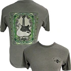 Sivé krátke pánske tričko XXL Bill Fender