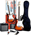 Elektrická gitara ABX-30 set sunburst ABX