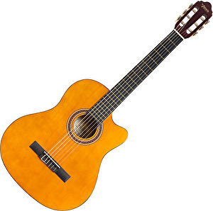 Klasická gitara 4/4 VC104C s výrezom Valencia natural