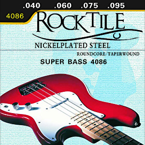 Struny na elektrickú basgitaru 040-095 Rocktile