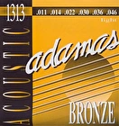 Struny na akustickú gitaru 11-46 1313 Adamas, bronz
