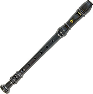 Sopránová flauta HY-26B-BK-dielna Yamakawa čierna