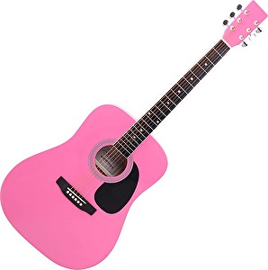 Akustická gitara WS-10PK pink Classic Cantabile