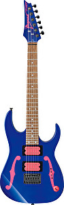 Elektrická gitara PGMM11-JB Jewel Blue Paul Gilbert Ibanez