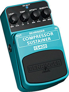 Gitarový efekt Compressor/Sustainer CS400 Behringer