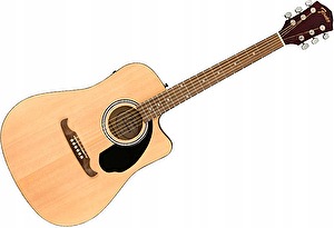 Elektro-akustická gitara FA-125CE Dreadnought Natural Fender