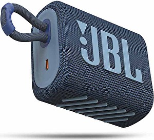 Mini bluetooth reproduktor GO3 blue JBL