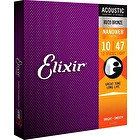 Struny na akustickú gitaru 12-string 10-47 11152 NANOWEB Elixír