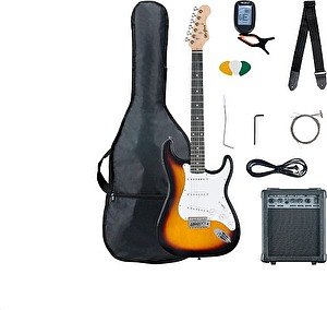 Elektrická gitara Rockit ST-Komplettset Sunburst Rocktile