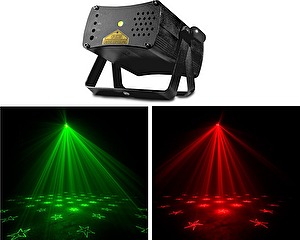 Laser Micro Gobo II červený/zelený ADJ