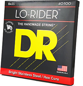 Struny na basgitaru LH-40 040-100 light Lo-Rider Dr strings