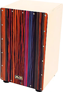 Cajon Club Salsa Zebrano +púzdro Gewa