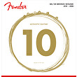 Struny na akustickú gitaru 10-48 70XL bronze Fender
