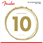 Struny na akustickú gitaru 10-48 70XL bronze Fender