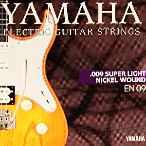 Struny na elektrickú gitaru 09-42 EN09 Yamaha
