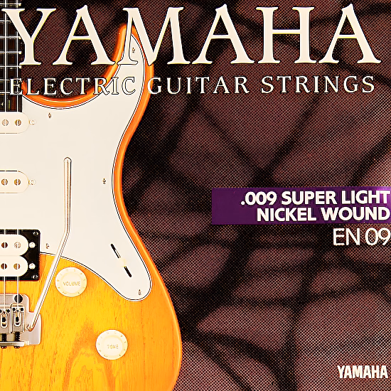 Struny na elektrickú gitaru 09-42 EN09 Yamaha