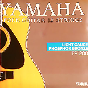 Struny na akustickú gitaru 12-string FP1200 Bronze Phosphor Light Yamaha
