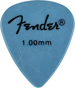 Trsátko 351 ROCK ON 1,00MM Fender, blue