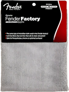Čistiaca utierka Factory Fender