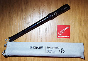 Zobcová sopráninová flauta YRN22B Yamaha
