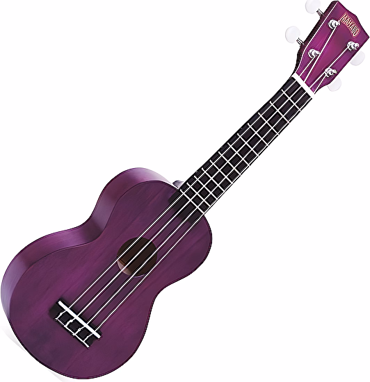 Sopránové ukulele MK1PTPP fialová Kahiko+ Mahalo