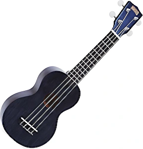 Sopránové ukulele MK1PTBK čierna Kahiko+ Mahalo