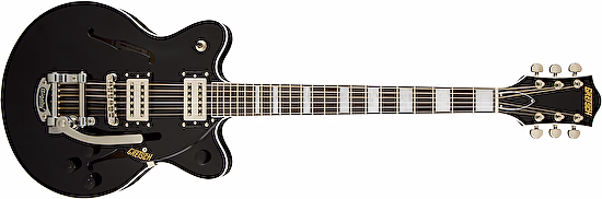 Gitara G2655T Streamliner CB Junior with Bigsby Black Gretsch