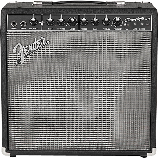 Tranzistorové gitarové kombo 40W Champion Fender