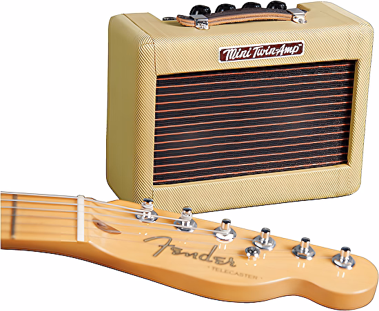 Gitarové mini kombo 57 Twin Amp 1W Fender