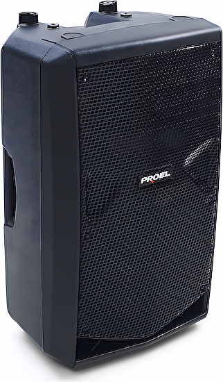 Aktívny reprobox 12",200+50W Proel