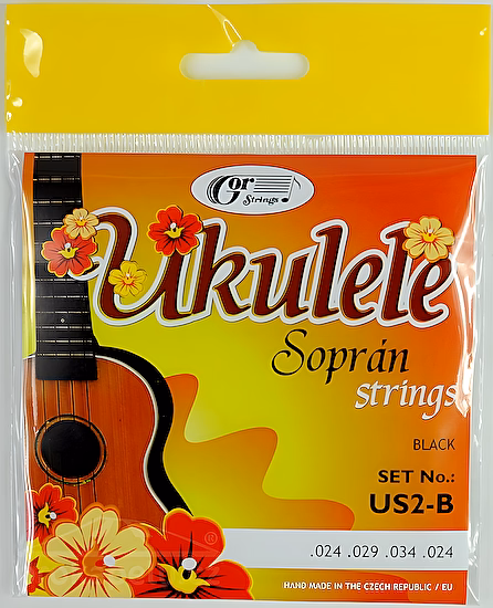 Struny na sopránové ukulele Gorstrings