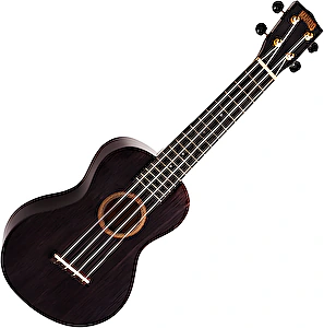 Koncertné ukulele MH2-TBK čierna Hano Mahalo