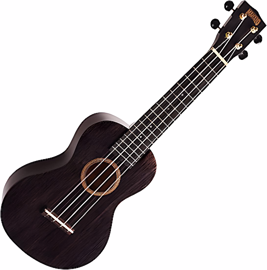 Koncertné ukulele MH2-TBK čierna Hano Mahalo