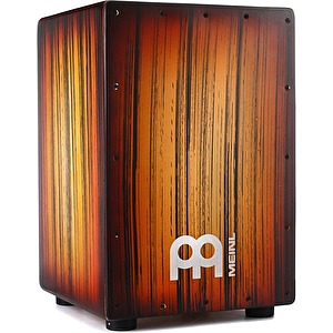 Kachón HCAJ2AMTS Headliner Tiger Striped Cajon Meinl