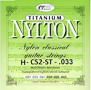 Struna na klasickú gitaru h nylon Gorstings