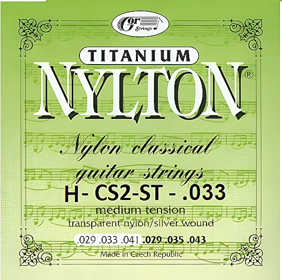 Struna na klasickú gitaru h nylon Gorstings