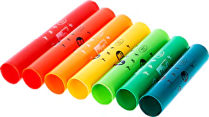 7-dielna sada sopránových trubíc Boomwhackers
