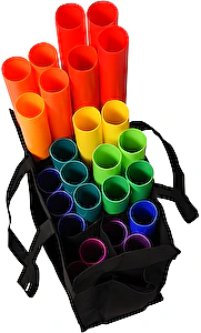 25-dielna sada trubíc s taškou Boomwhackers