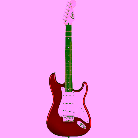 Elektrická gitara Squier Sonic Stratocaster HT LRL WPG Torino Red Fender