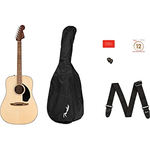 Akustická gitara California Standard Redondo Pack Fender