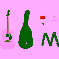 Akustické gitarové sety