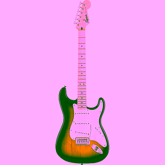 Elektrická gitara Squier Sonic Stratocaster MN WPG Sunburst Fender